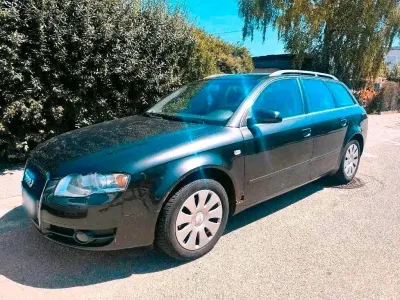 Gebraucht Audi A4 140 PS (102 kW) 2007 Grau Kombi