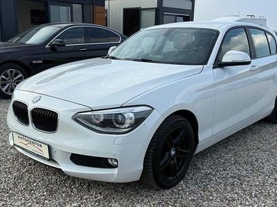 Gebraucht BMW 116 Sport Line 136 PS (100 kW) 2013 Weiß Kleinwagen