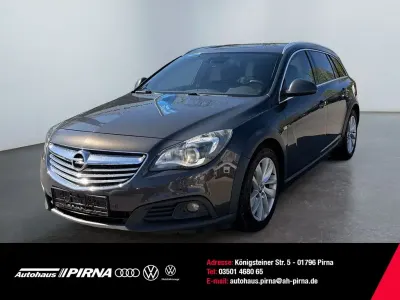Usata Opel Insignia Country Tourer 163 CV (119 kW) 2014 Grigio Station wagon