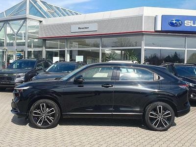 Gebraucht Honda HR-V Advance 107 PS (78 kW) 2022 Crystal black p. SUV