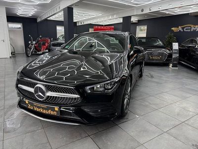 Gebraucht Mercedes CLA220 Business 190 PS (139 kW) 2019 Schwarz Limousine
