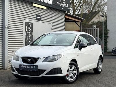Gebraucht Seat Ibiza SC Basis 60 PS (44 kW) 2012 Weiß Kleinwagen