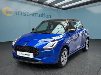 Neu Suzuki Swift 83 PS (61 kW) 2026 Schwarz Kleinwagen