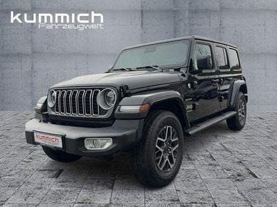 Schwarz Gebraucht 2024 Jeep Wrangler Sahara SUV | 57.500 € (Superpreis)