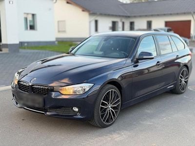 Second-hand BMW 318 143 CP (105 kW) 2014 Albastru Break