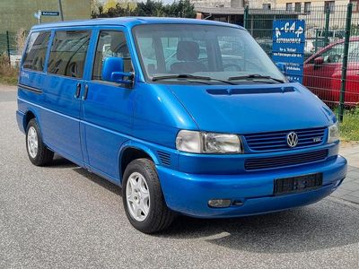 Second-hand VW T4 102 CP (75 kW) 1999 Albastru Van