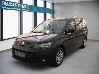 Usata VW Caddy 102 CV (75 kW) 2023 Blu Monovolume
