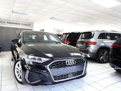 Gebraucht Audi A3 Sportback e-tron S-Line 150 PS (110 kW) 2022 Schwarz Kleinwagen