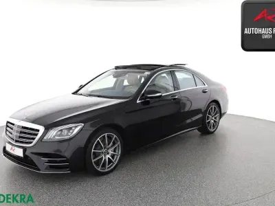 Brugt Mercedes S560 AMG 469 HK (344 kW) 2018 Sort Sedan