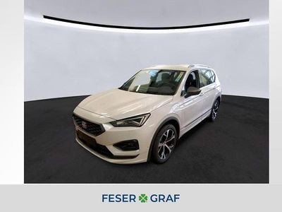 Gebraucht Seat Tarraco FR 245 PS (180 kW) 2022 Orix weiß SUV