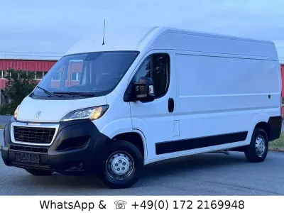 Occasion Peugeot Boxer S 140 PK (102 kW) 2021 Wit Van