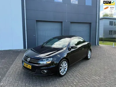 Occasion VW Eos Highline 122 PK (89 kW) 2012 Zwart Cabriolet