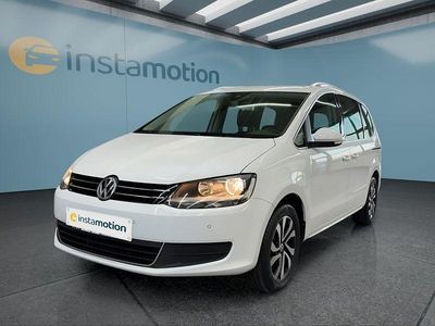 Gebraucht VW Sharan 150 PS (110 kW) 2021 Weiß Van / Kleinbus