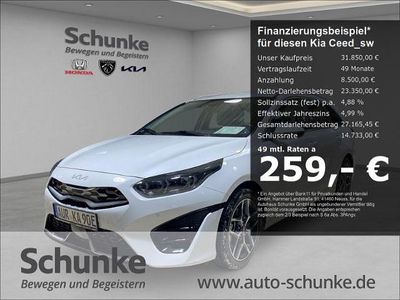 Gebraucht Kia Ceed Sportswagon Platinum Edition 141 PS (103 kW) 2025 Weiss Kombi