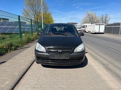 Gebraucht Hyundai Getz 67 PS (49 kW) 2008 Schwarz Kleinwagen
