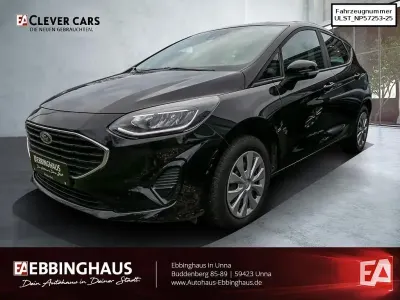 Gebraucht Ford Fiesta Cool & Connect 75 PS (55 kW) 2022 Schwarz Kleinwagen