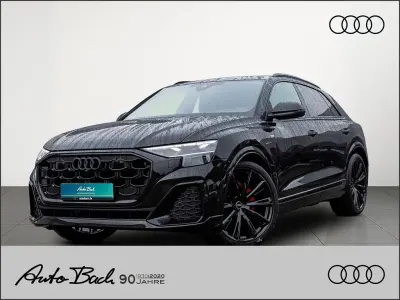 Neu Audi Q8 S-Line 286 PS (210 kW) 2025 Mythosschwarz metallic SUV