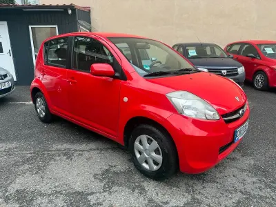 Gebraucht Subaru Justy 70 PS (51 kW) 2009 Rot Kleinwagen