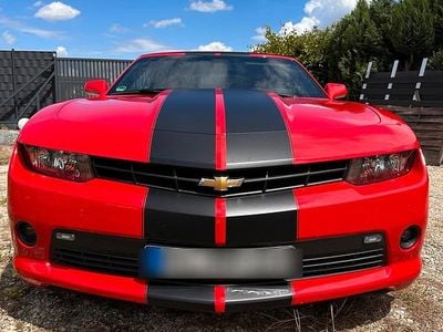 Rot Gebraucht 2015 Chevrolet Camaro Cabrio | 25.000 €