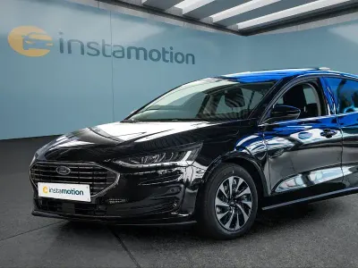 Neu Ford Focus Titanium 155 PS (114 kW) 2026 Schwarz Limousine