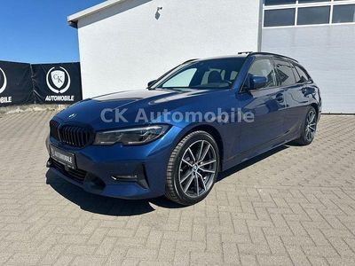 Second-hand BMW 318 Shadowline 150 CP (110 kW) 2022 Albastru Break