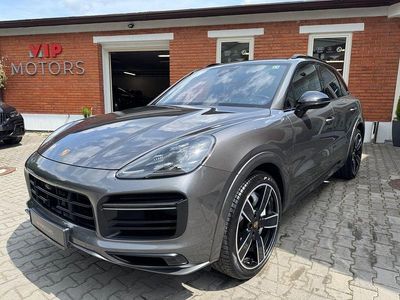 Usata Porsche Cayenne Turbo 549 CV (403 kW) 2019 Grigio SUV