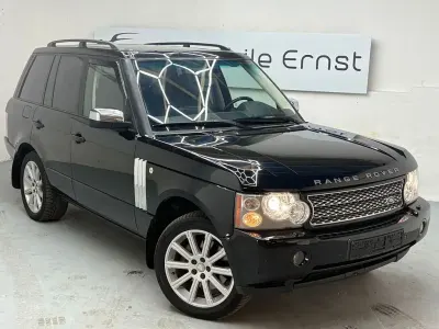 Used Land Rover Range Rover Vogue 272 HP (200 kW) 2008 Black SUV