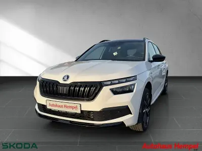 Gebraucht Skoda Kamiq Monte Carlo 150 PS (110 kW) 2020 Weiß SUV