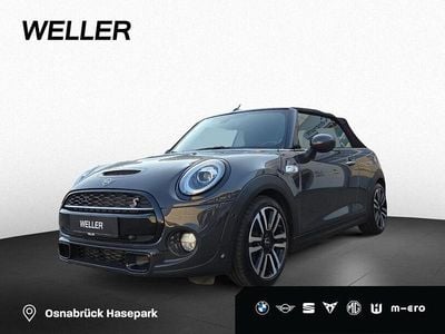 Gebraucht Mini Cooper Cabriolet 2018 Grau Cabrio