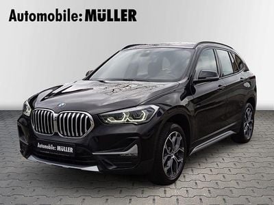 Usata BMW X1 xLine 190 CV (139 kW) 2022 Nero SUV