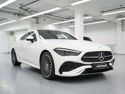 Gebraucht Mercedes CLE200 AMG line 193 PS (141 kW) 2025 Polarweiss  unilack Coupé