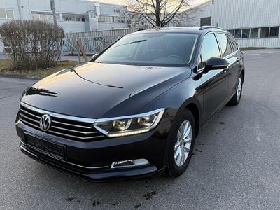 Gebraucht VW Passat 150 PS (110 kW) 2018 Schwarz Kombi