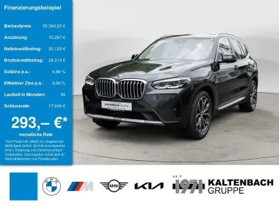 Używany BMW X3 Sport Line 190 KM (139 kW) 2023 Szary SUV