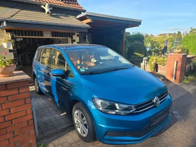 Brugt VW Touran 105 HK (77 kW) 2016 Blå MPV