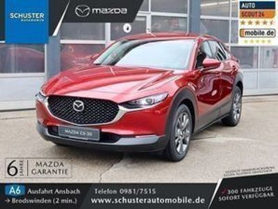 gebraucht Mazda CX-30 X Exclusive 186 PS Automatik Matrix-LED/Na