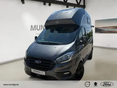 Gebraucht Ford Transit Custom Nugget 170 PS (125 kW) 2020 Magneticgrau (metallic) Limousine
