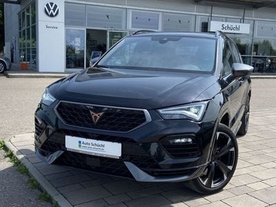 Gebraucht Cupra Ateca 301 PS (221 kW) 2022 Schwarz SUV