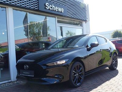 Jet black Neu 2025 Mazda 3 Homura-Line Limousine | 25.790 €