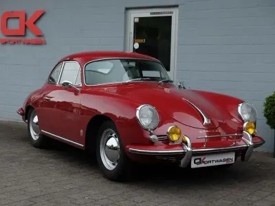 Gebraucht Porsche 356 B 60 PS (44 kW) 1960 Rot Coupé