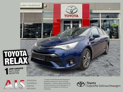 Gebraucht Toyota Avensis Comfort 147 PS (108 kW) 2015 Oxygenblau mica Kombi