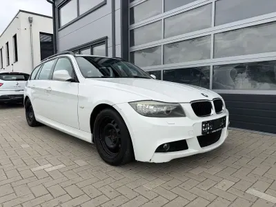 Gebraucht BMW 318 M Sport 143 PS (105 kW) 2009 Weiß Kombi