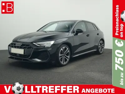 Gebraucht Audi A3 S-Line 150 PS (110 kW) 2024 Schwarz Limousine