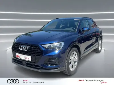 Gebraucht Audi Q3 Advanced 150 PS (110 kW) 2022 Navarrablau metallic SUV