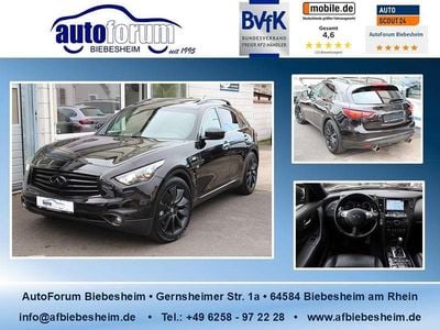 Gebraucht Infiniti QX70 320 PS (235 kW) 2016 Schwarz SUV