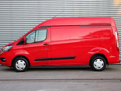 Begagnad Ford Transit Custom Trend 131 HK (96 kW) 2019 Röd Minibuss