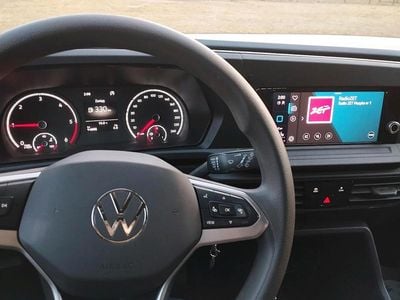 Gebraucht VW Caddy 102 PS (75 kW) 2024 Silber Van / Kleinbus