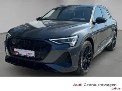 Brugt Audi Q8 e-tron S-Line 300 kW (408 HK) 2022 Grå SUV
