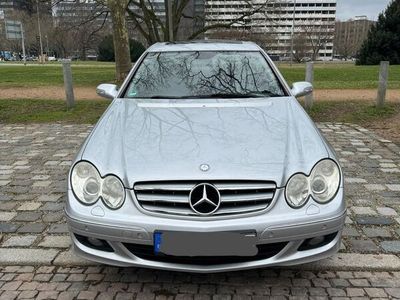 gebraucht Mercedes CLK200 