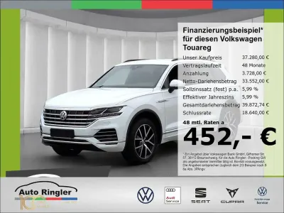 Używany VW Touareg