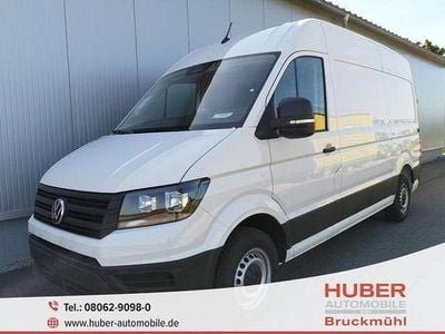 Neu VW Crafter 140 PS (102 kW) 2025 Candyweiß Van